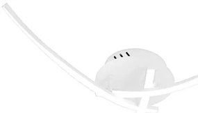 Brilagi - LED stropné svietidlo STRIPES LED/24W/230V biela