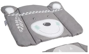 Sivá vložka do jedálenskej stoličky Indibär – Roba