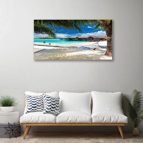 Obraz na plátne Oceán pláž príroda 100x50 cm