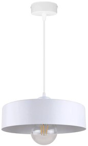 Závesné svietidlo BARCELONA 1, 1x kovové tienidlo (výber z 2 farieb)