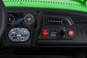 Ramiz Elektrická bugina UTV SPEED pre deti zelená