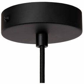 Lucide 10416/01/38 - Luster na lanku WOOLLY 1xE27/60W/230V krémová