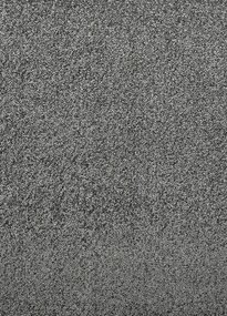 Koberce Breno Metrážny koberec GLORIA 98, šíře role 400 cm, sivá