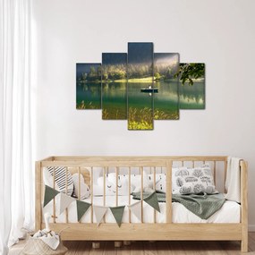 Obraz jazera (150x105 cm)