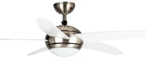 Livarno home Stropný ventilátor s LED svietidlom  (100347439)