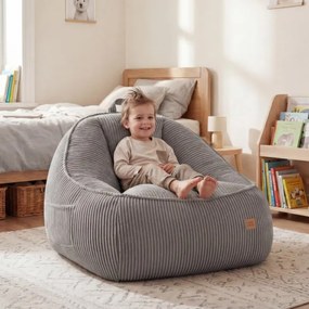 Sedací vak COMFY 4.0 sivý