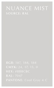 Svetlosivé LED závesné svietidlo s kovovým tienidlom ø 15 cm Asteria Micro – UMAGE