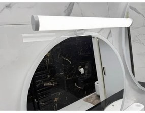 Kúpeľňové LED osvetlenie k zrkadlu 10W/230V 45 cm IP44 biele