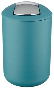 Petrolejovomodrý odpadkový kôš Wenko Swing Petrol L
