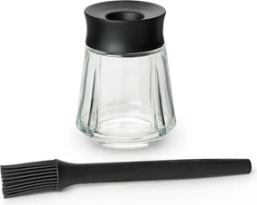 Sklenená nádoba na marinádu so štetcom na potieranie Grand Cru – Rosendahl