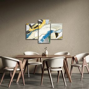 Obraz - Farebný mramor (90x60 cm)
