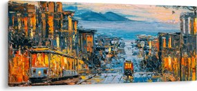 Obrázok - Cable Car, San Francisco (120x50 cm)