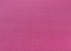 Koberce Breno Metrážny koberec DALTON 66, šíře role 400 cm, ružová