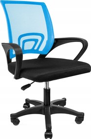 Dekorstudio Otočná kancelárska stolička SMART - modrá