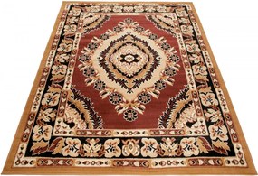 TA Koberec 4493A HNEDÝ ATLAS PP Rozmer: 100x200 cm