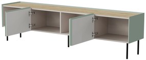 Cama TV stolík Fellini 200 - zelená