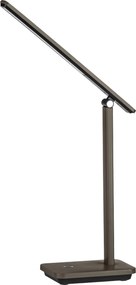 XXXLutz STOLNÁ LED LAMPA, dotykový stmievač, 33 cm Eglo - Online Only bytové doplnky - 003348285303