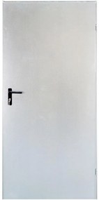 Dvere technické RT04 80 pozinkované
