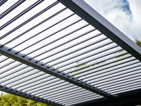 Lux pergola antracit 3x3 m