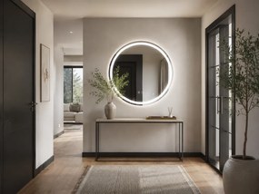 LED zrkadlo okrúhle 60 cm