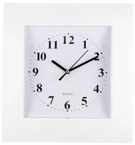 Nástenné hodiny MPM, 2499.00 - biela, 29cm
