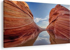 Obraz - Vermilion Cliffs Arizona (90x60 cm)