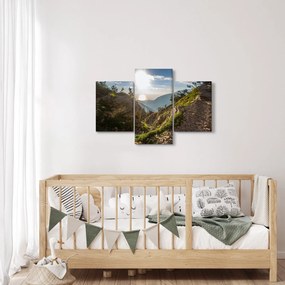 Obraz - Hora Olymp (90x60 cm)