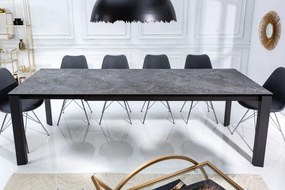 Rozťahovací jedálenský stôl X7 180-240 cm mramorový vzhľad