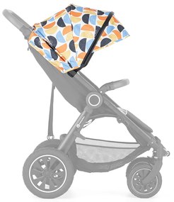 PETITE&MARS strieška na kočík Street+ limited 100 retro