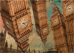 Sklenený obraz - Big Ben, Londýn (70x50 cm)