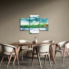 Obraz - Snová krajina (90x60 cm)
