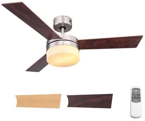 Globo 0333 - Stropný ventilátor ALANA 2xE14/40W/230V