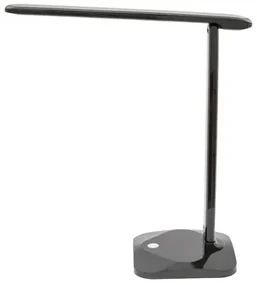 Stolná lampa LED ORO ANTILA čierna