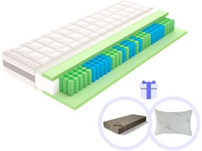 VEGAS Prémiový taštičkový matrac HR Comfort Plus Veľkosť: 200 x 100 cm, Tvrdosť matraca: Tvrdý