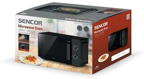 Sencor SMW 1919BK mikrovlnná rúra, čierna