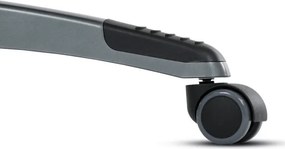 Kancelárska stolička sivá KA-C715 GREY2