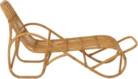 Prírodné ratanové lehátko Els Rattan - 174*60*93cm