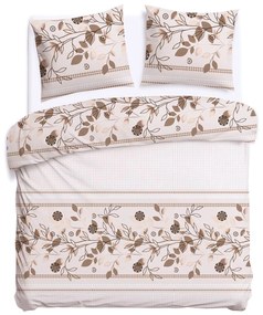 BAVLNENÉ OBLIEČKY COTTONLOVE 200X220 CM, 2KS 70X80 CM LISTY