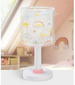 Dalber 41191 - Detská lampička RAINBOW 1xE14/8W/230V pestrofarebná