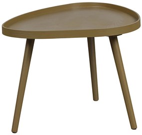 Woood Mae odkladací stolík - Zelená