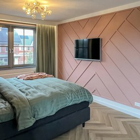 Stropné svietidlo v štýle Art Deco bronzové s jantárovým sklom 20-žiarovkové - Bianca