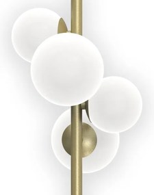 ONLI - Stolná lampa PALOMA 4xG9/10W/230V 48 cm zlatá