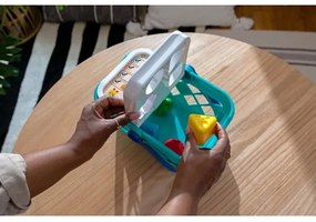 Baby Einstein - Detský interaktívny nákupný košík MAGIC TOUCH HAPE 3xAAA