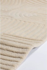 Flair Rugs, POŠKODENÝ Kusový koberec Solace Zen Garden Natural, 200x290, béžová, obývacia izba
