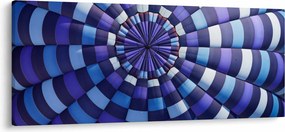 Obraz štruktúry lietajúceho balóna (120x50 cm)