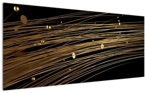 Abstraktný obraz (120x50 cm)