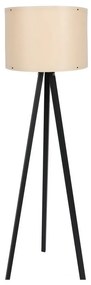 Stojacia lampa Tripod Cream Black 115