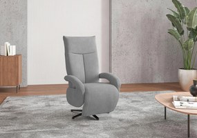 XXXLutz KRESLO, textil, sivá Sit & More - Online Only obývacie izby - 000144009099