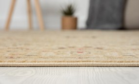 My Flair, Kusový koberec Maryam 2 creme, 160x230, béžová, chodba / predsieň