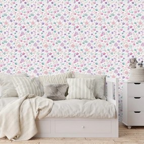 Fototapeta jemné pastelové kvietky